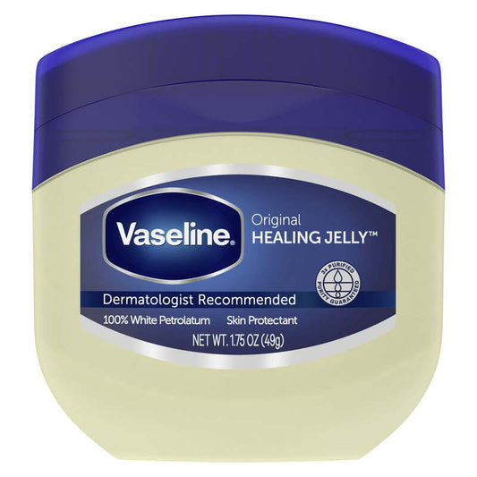 Vaseline Petroleum Jelly 50ml (1.7oz)-Regular 12/cs