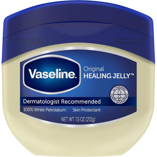 Vaseline Petroleum Jelly 7.5oz-regular (12/36/cs)