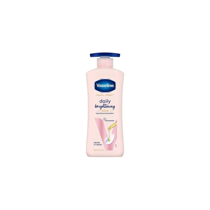 Vaseline Lotion 400ml-Total Moisture 6/48/cs