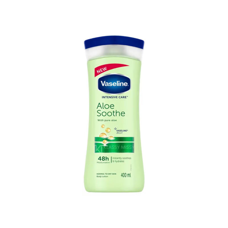 Vaseline Lotion 400ml-Aloe Smoothie 6/48/cs