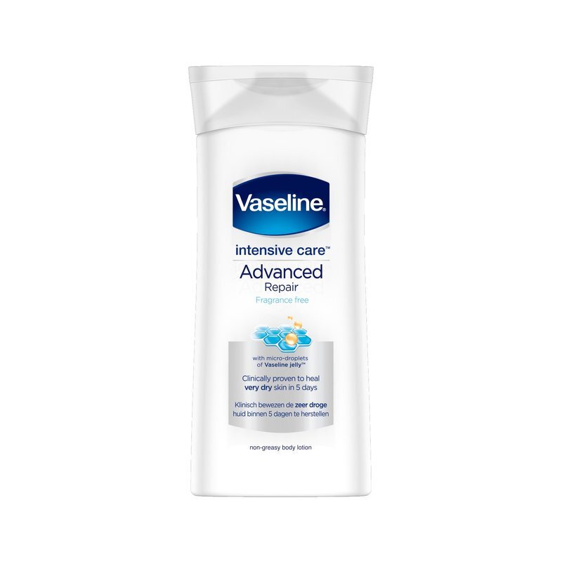 Vaseline Lotion 400ml - Adveanced Repaire 6/48/cs
