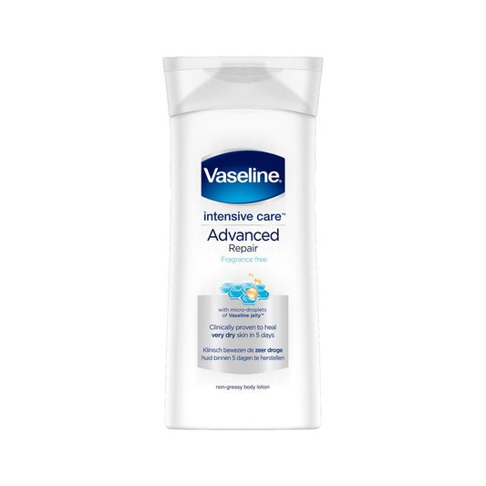 Vaseline Lotion 400ml - Adveanced Repaire 6/48/cs