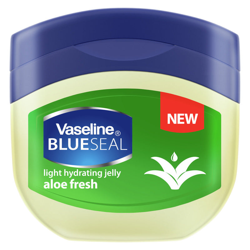 Vaseline Petroleum Jelly 50ml (1.7oz)-Aloe 12/cs