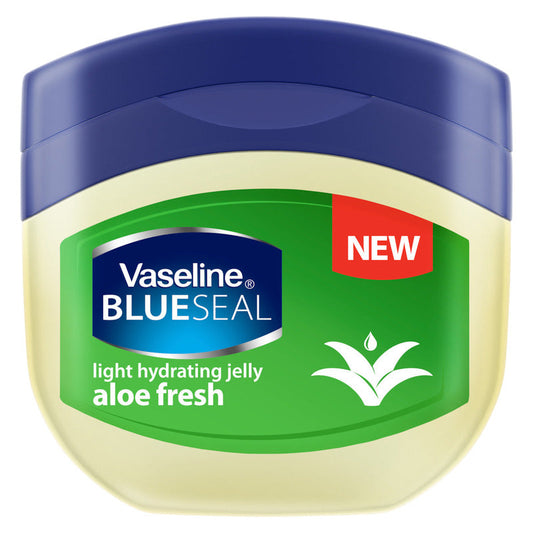 Vaseline Petroleum Jelly 100ml (3.4oz)-Aloe 12/cs