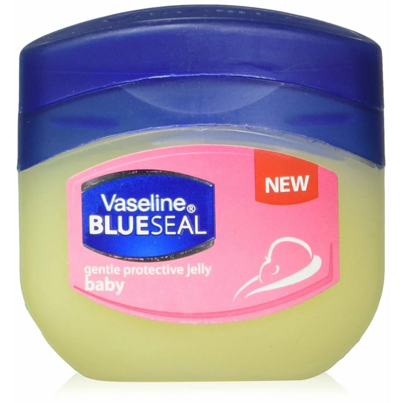 Vaseline Petroleum Jelly 100ml (3.4oz)-Baby 12/cs