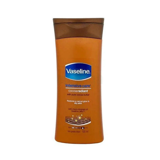 Vaseline Lotion 100ml-Cocoa Glow 12/36/cs