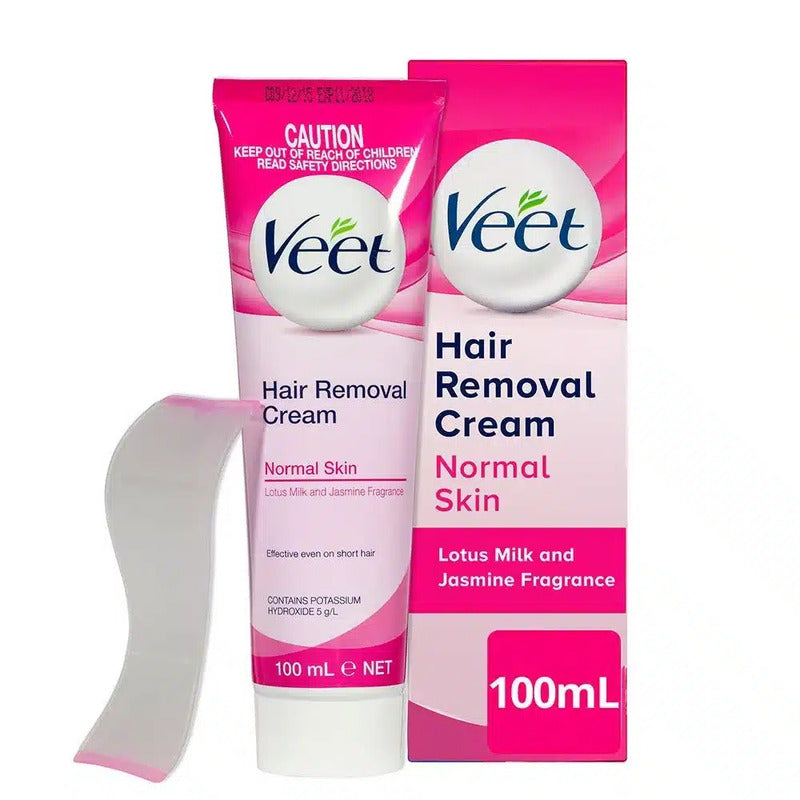 Veet Hair Revomval Cream 100ml- Normal 12/cs