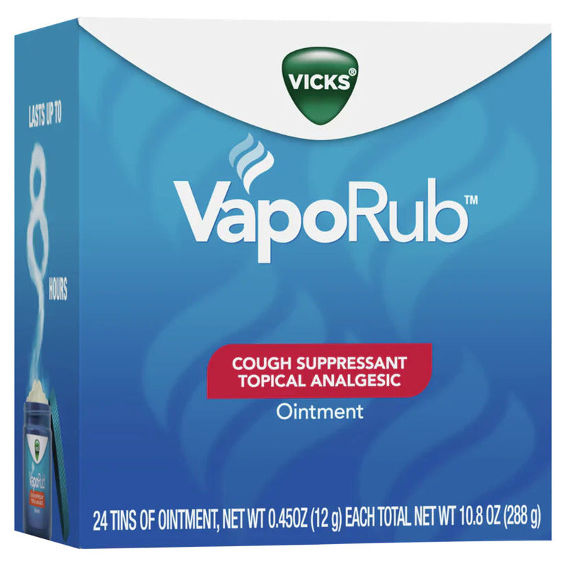 Vick Vaporub .45oz; 24/CS