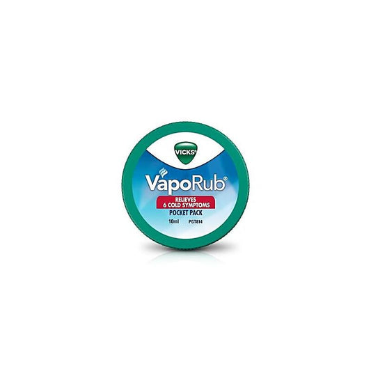 Vicks VapoRub 10ml Display (48/Jar)
