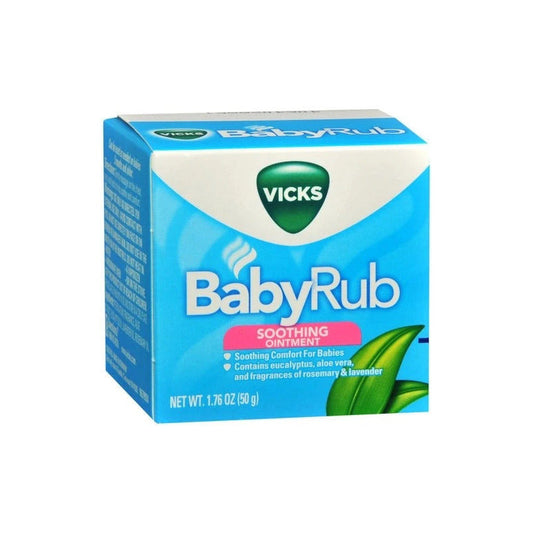 Vick Vaporub Baby 50gm (1.76oz;)12/36/CS