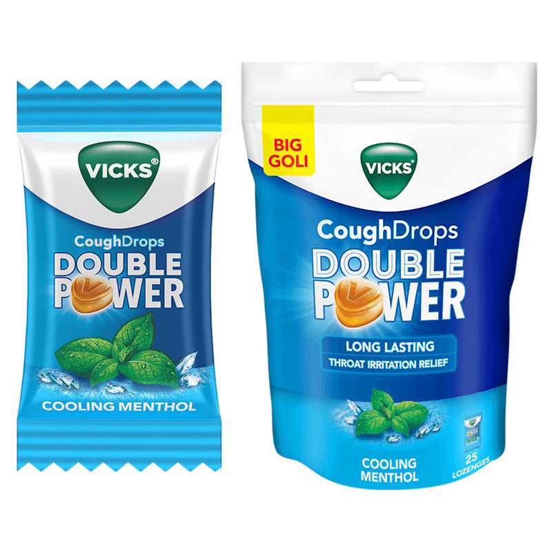 Vicks 25ct Cough Drops- 5/CS