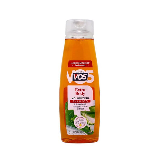 VO5 Shampoo 15oz-Extra Body 6/cs