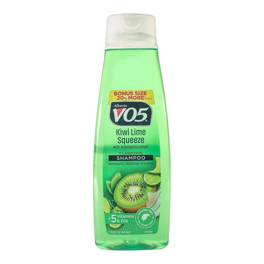 VO5 Shampoo 15oz-Kiwi Line Squeeze 6/cs