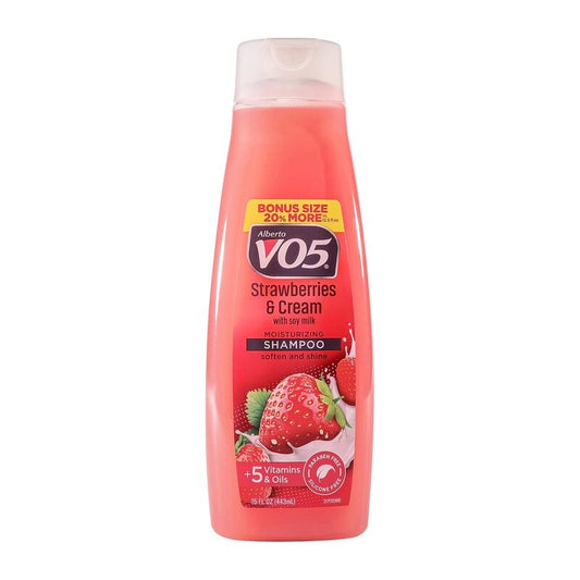VO5 Shampoo 15oz-Strawberries & Cream 6/cs