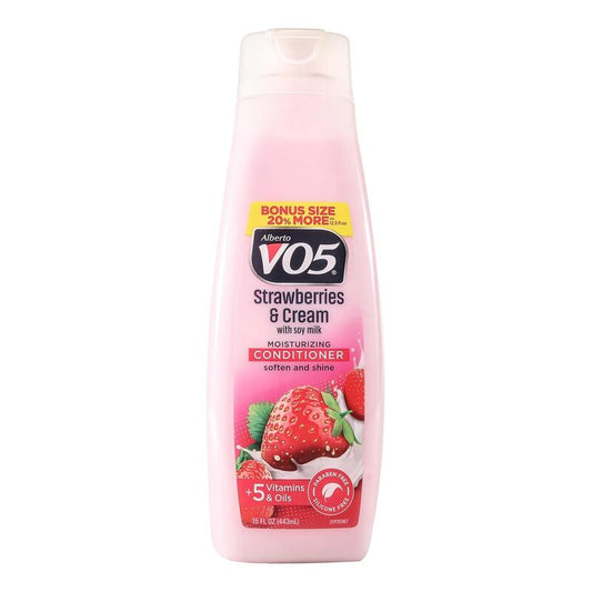 VO5 Conditioner 15oz-Strawberries & Cream 6/cs
