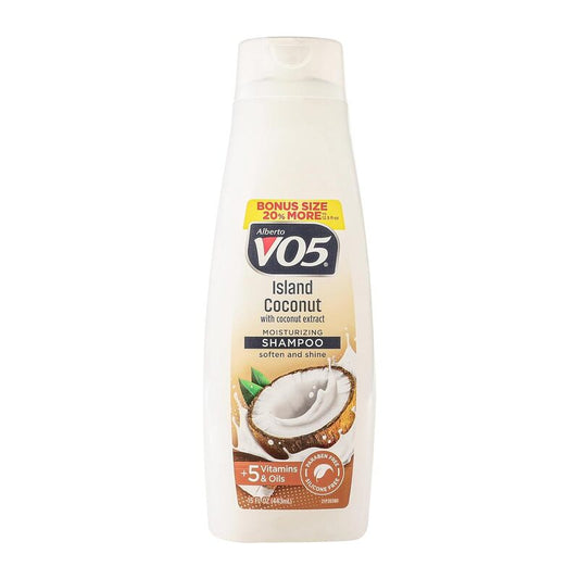 VO5 Shampoo 15oz-Island Coconut 6/cs