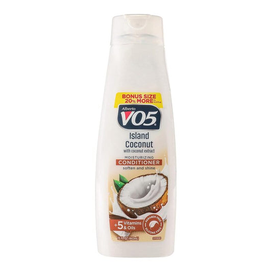 VO5 Conditioner 15oz-Island Coconut 6/cs