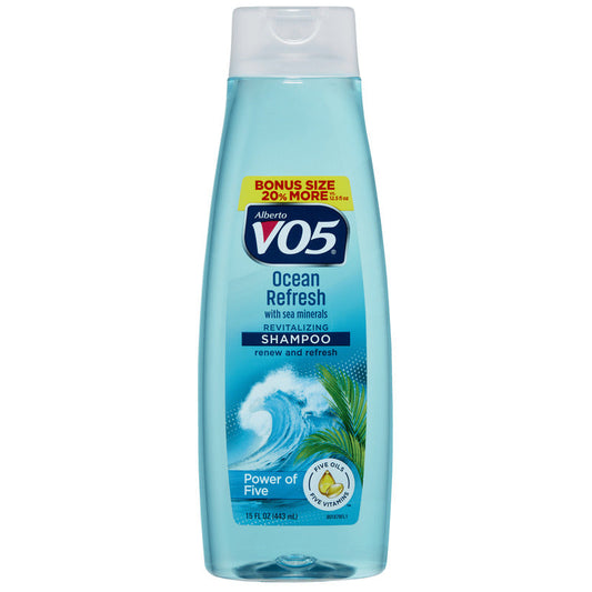 VO5 shampoo 15oz-Ocean Refresh 6/cs