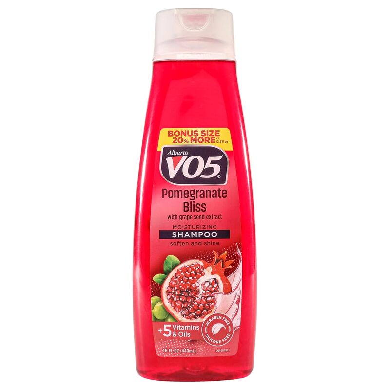 VO5 Shampoo 15oz-Pomegranate Bliss 6/cs