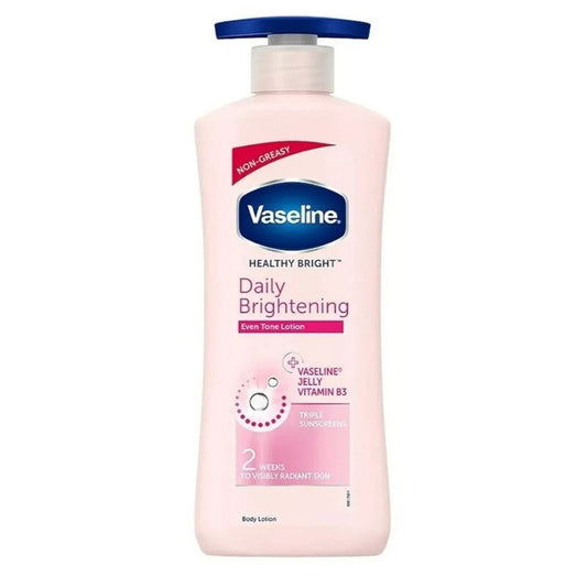 Vaseline Intensive Lotion 20.3oz (600ml)- Daily Brightening 12/cs