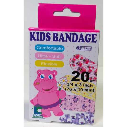 Vendas Para Ninos Kids Bandage 20ct;-ASST. 24/cs