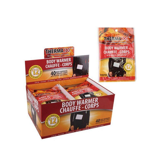 Thermaxxx Air Activated Warmers Body 40/cs