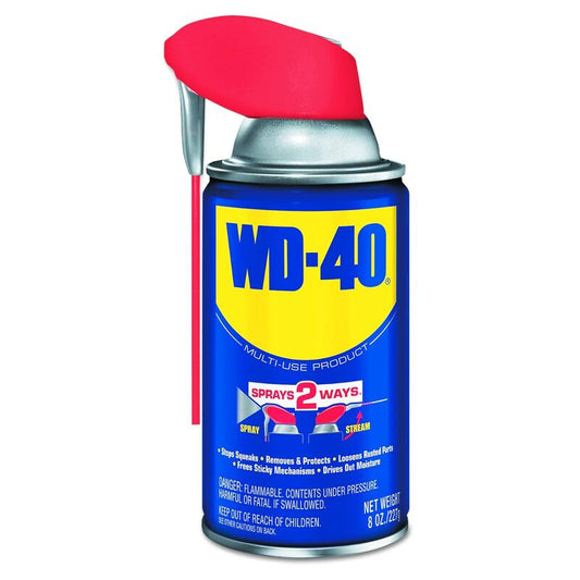 WD-40 Aerosol 8oz-Smart Straw 12/cs