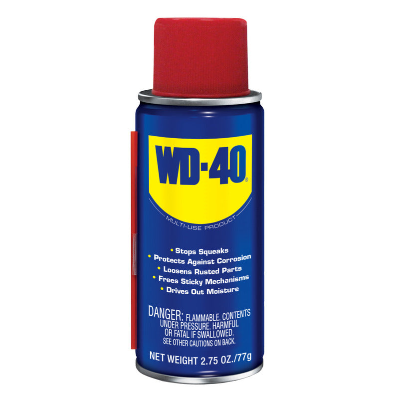 WD-40 Aerosol 2.75oz-Smart Straw (12/cs)
