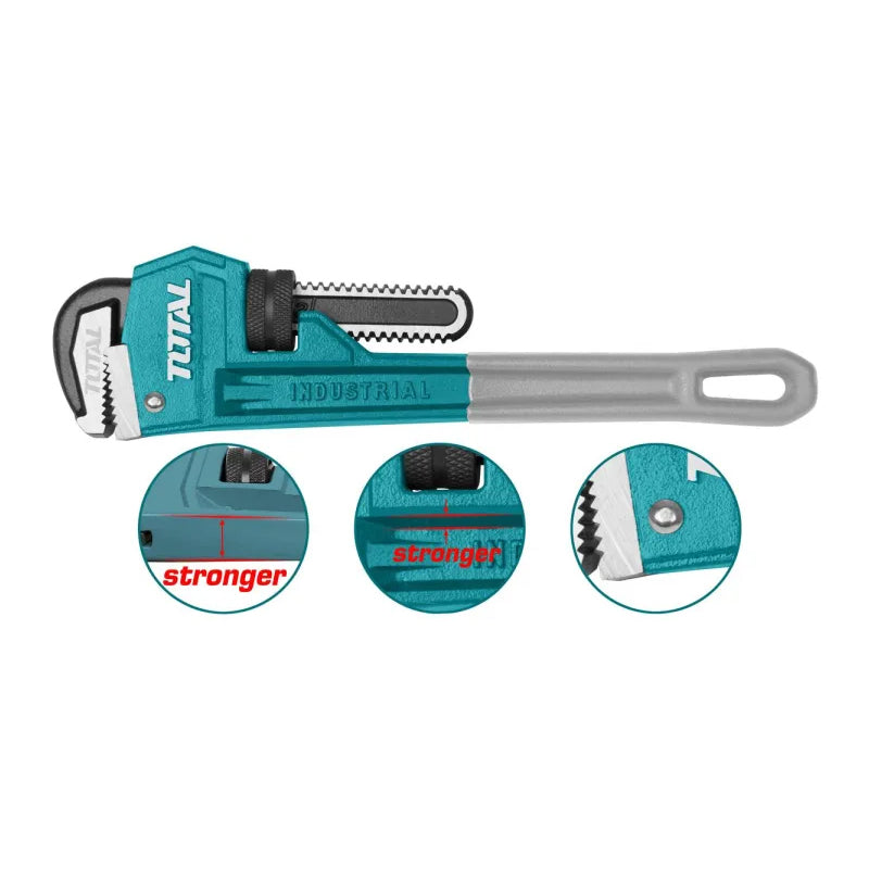 TELSTAR 12" Pipe Wrench 6/cs