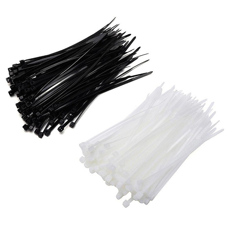 Telstar 4" Plastic Cable Ties 70ct; 24/cs