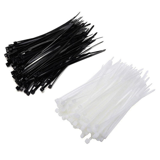 Telstar 4" Plastic Cable Ties 70ct; 24/cs