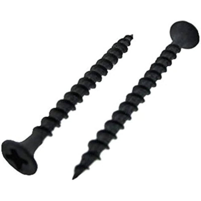 #8 TELSTAR 2" Screws Black Drywall 14ct; 24/cs