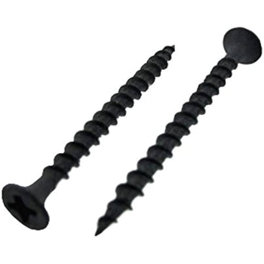 #8 TELSTAR 2" Screws Black Drywall 14ct; 24/cs