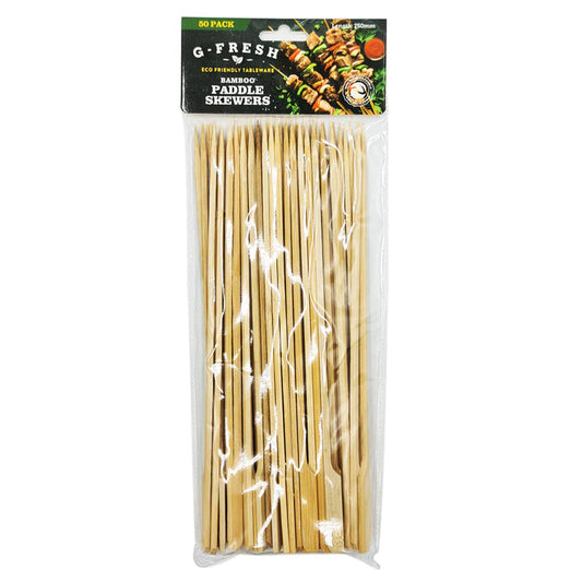 WEE's Beyond 12" Bamboo 50ct Skewers 24/96/cs