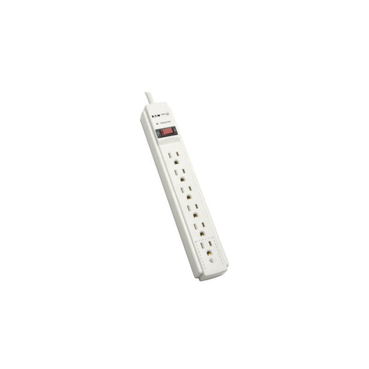 TELSTAR 6 Outlet Power Strip Surge Protector URL 6FT -White 6/cs