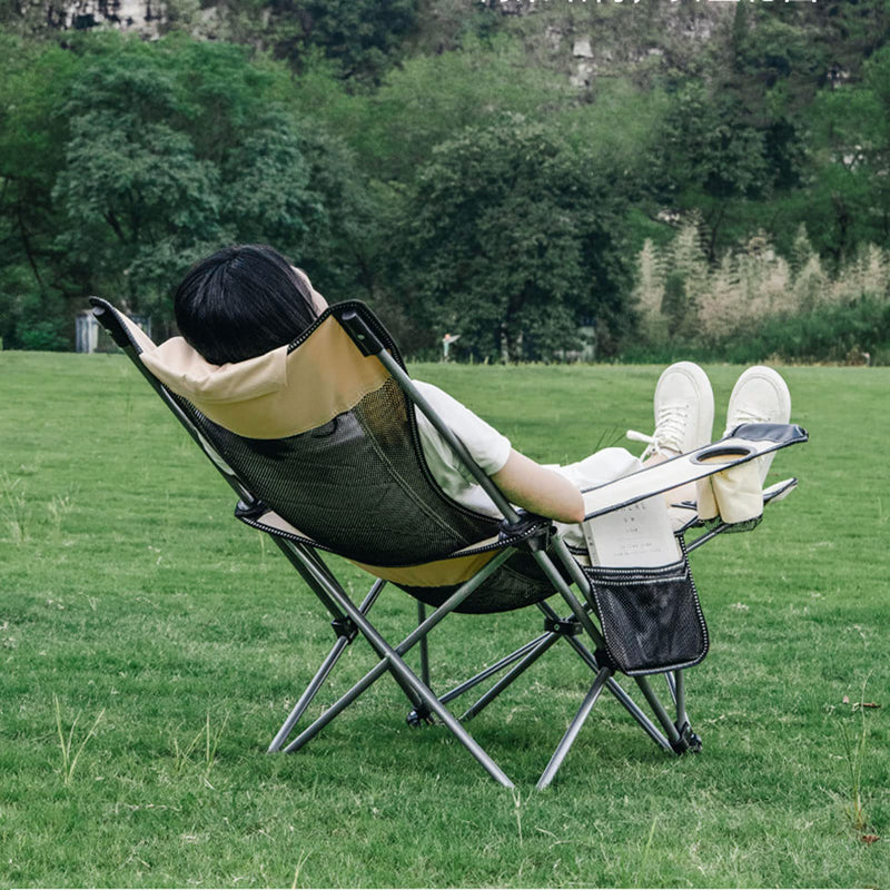 Camping Chair Large -Red 6/CS