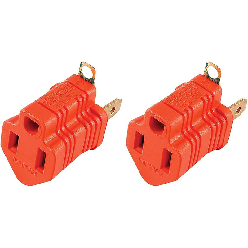 TELECSTAR Groundind Apapter 2pk Set 24/cs