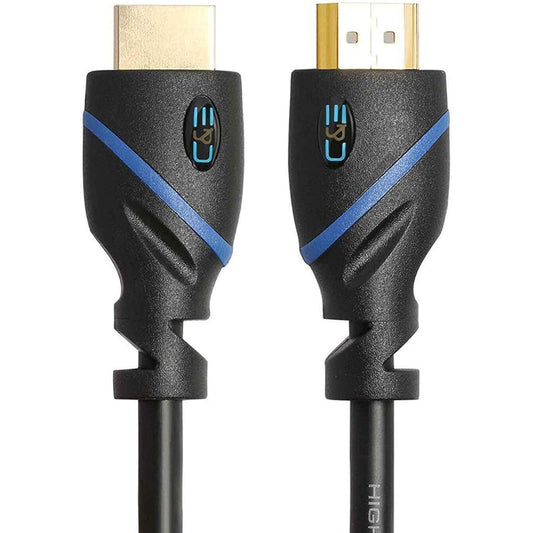 TELSTAR HDMI Cable 3D 12FT; 6/cs