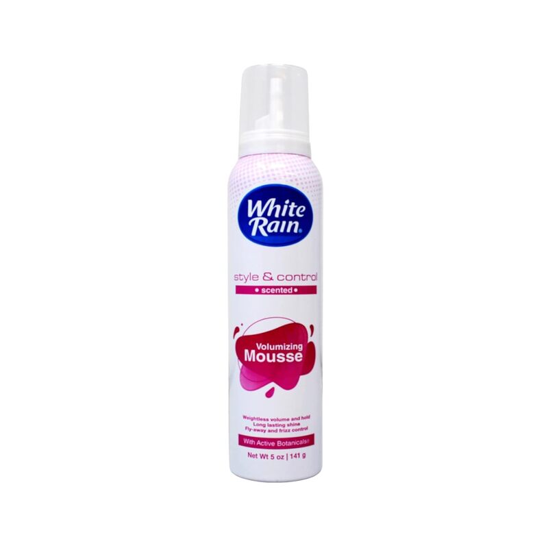 White Rain Mousse 5oz-Volumizing 12/cs