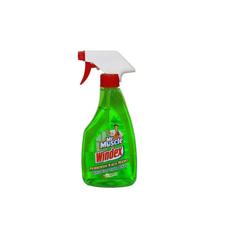 Windex Glass Cleaner 500ml-Apple 12/cs