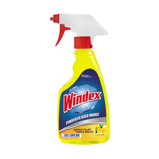 Windex Glass Cleaner 500ml-Lemon 12/cs
