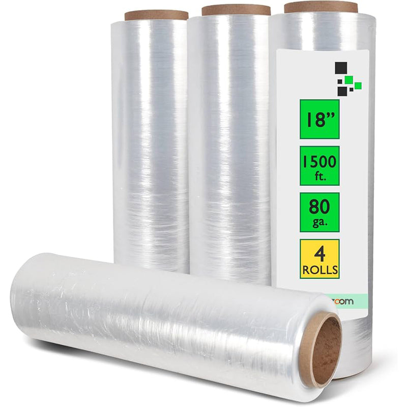 18' Handy Pallet Wrap 4/cs