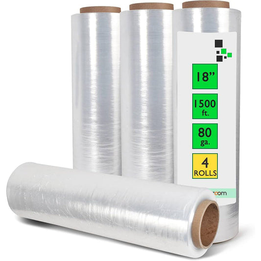 18' Handy Pallet Wrap 4/cs