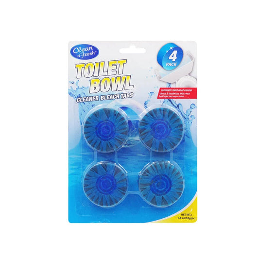 4pk 50Grams Toilet Bowl Cleaner 48/cs
