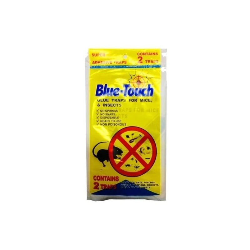 Blue Touch Flat Gel Trap 144/cs