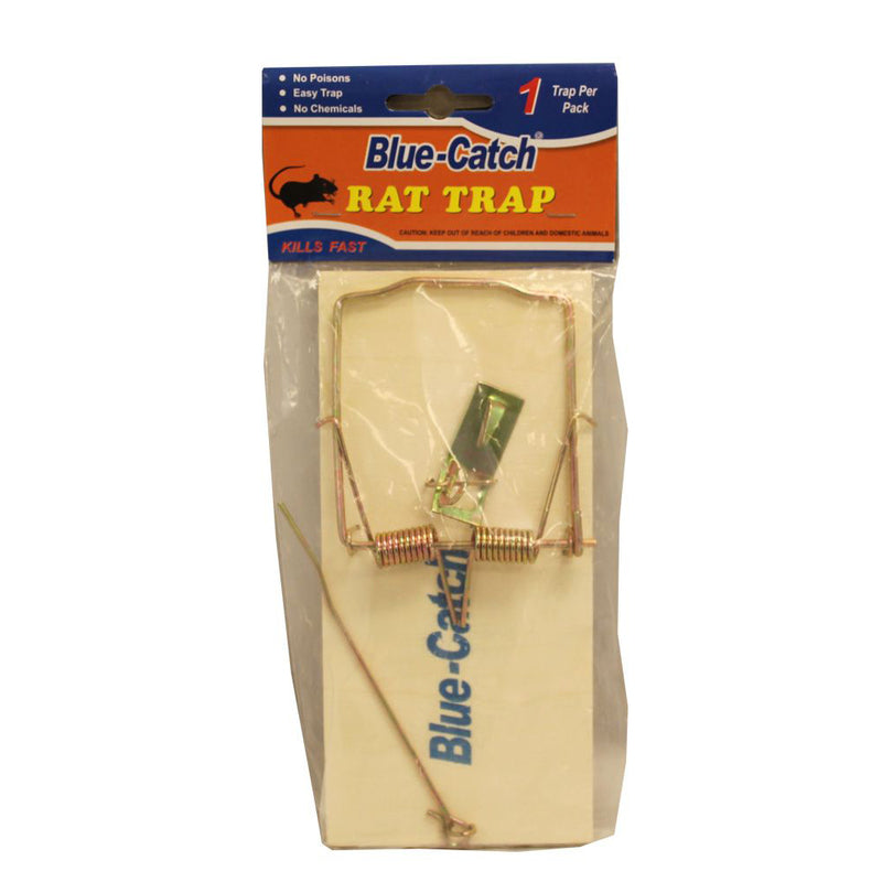 Blue Catch 1pk Wood Rat Trap (24/cs)
