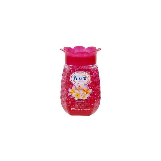 Wizard Crystal Beads Air Freshener 12oz-Hawaiian Restreat 12/cs