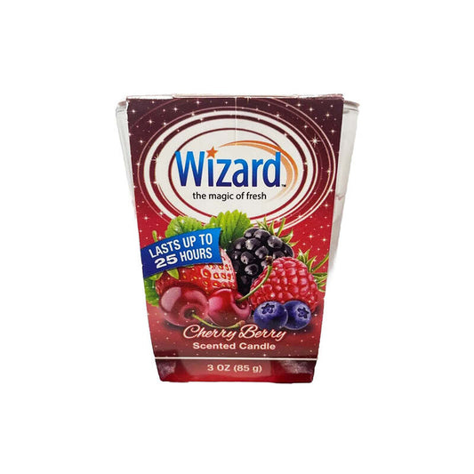 Wizard Scented Candle 3oz-Cherry Blossom 12/cs