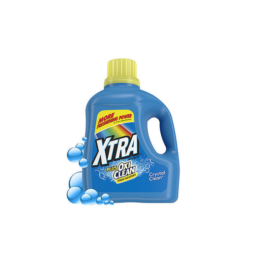 XTRA Detergent 56oz OXI Clean-Crystal Clean 6/cs
