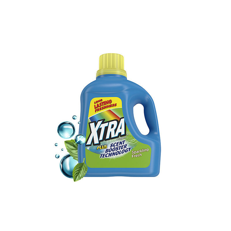 XTRA Detergent 56oz- Sparkling Fresh 6/cs